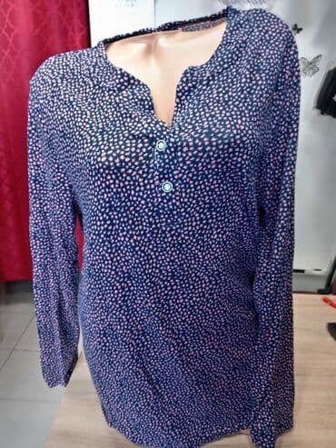 Košulje, bluze i tunike: XL, Viskoza, bоја - Šareno — 5