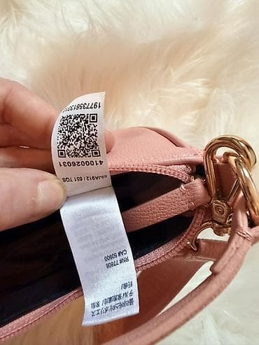 tory burch torba: Tommy Hilfiger torbica preko ramena – pastelno roze - Kompaktna — 4