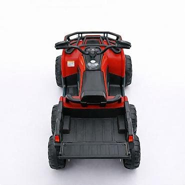 elektricni kvad za decu: Veliki Off-Road Kvad Robust 4x4 – Crveni (SM-26201C) Šifra proizvoda — 5