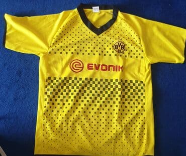 fudbalski dres srbije za decu: Dres sorts i majica sportski komplet, BORUSSIA DORTMUND, foodball — 5