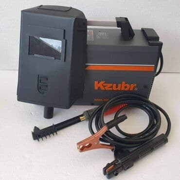 kzubr 400 co2: Prodajem nov i kvalitetan aparat za varenje KZUBR. Model: MMA- 400 — 3