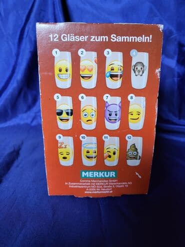 kutija za novac: Casa nova emoji kolekcionarska 2015god. Casa je nova sve je na njoj — 3