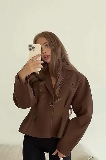 Venčanice i aksesoari: ✅Ženski strukirani blejzer sa jednim dugmetom — 5