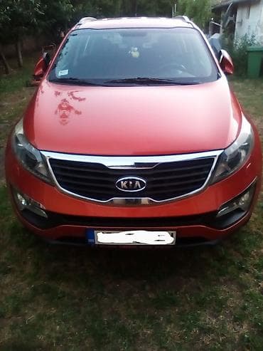 Kia Sportage: 2 l | 2010 г. SUV/4x4