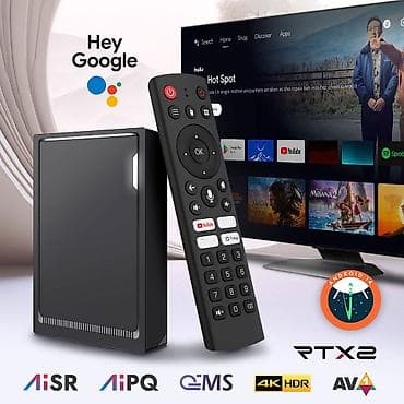 mikrofon i zvucnik za decu: VONTAR RTX2 Android TV Box Uz uređaj dobijate gratis 1 god televiziju — 3