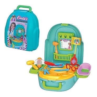 chicco pumpica za izmuzavanje: Doktor set 038439 – šareni ranac/kofer za igru uloga Opis: - Igračka — 2