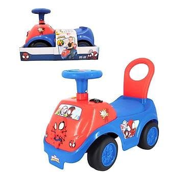 dex rock duksevi za decu: Guralica Mini Maus i Spidey sa zvukom i svetlom

7000 din v8 — 1