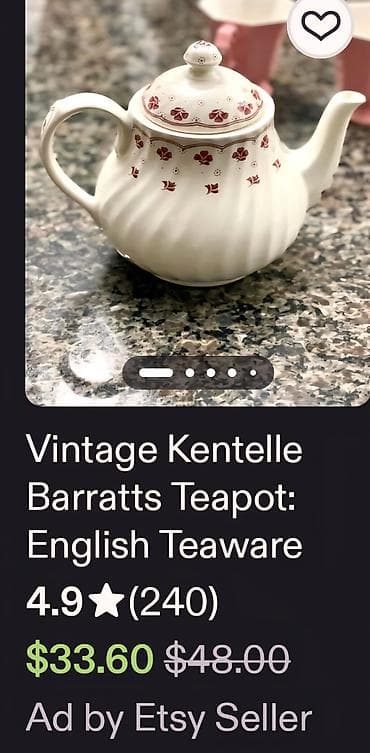 arkopalni tanjiri: Tanjiri engleski 1950 do 1970god.Barratts Staffordshire. Engleski — 3