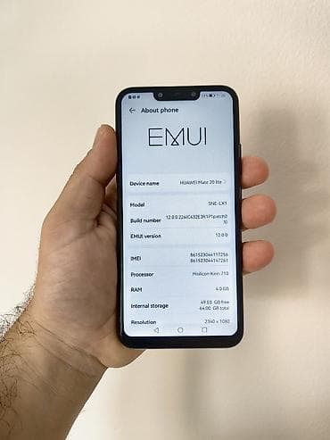 Mobilni telefoni: Huawei Mate 20 lite crni dual sim sim free, sa 4/64 gb memorije. Dobro — 4