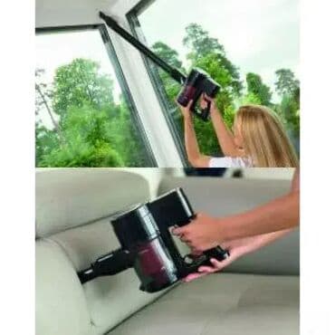 delovi za rovus usisivac: Tip : Štapni Snaga motora : 121 W Radijus delovanja : 45 min Vreme — 10