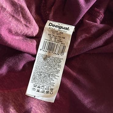 teddy bear jacket h: Original DESIGUAl haljinica od 73% pamuka i 27% viskoze, naznačene XS — 6