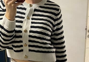 cipele sa animal printom: M (EU 38), Short, Stripes — 1