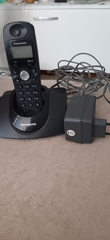 Landline Phones: "PANASONIC" FIKSNI TELEFON — 1