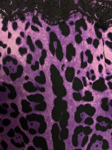 alex max torbe: Dolce & Gabbana M, S, color - Purple, Cocktail, With the straps — 7