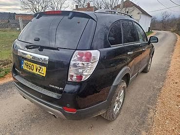 tepih crni: CHEVROLET CAPTIVA - KOMPLETAN AUTO U DELOVIMA | Svi delovi za Opel — 3