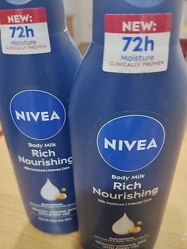 aksa: Novo! Nivea, mleko za telo! — 1