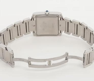 Men's Clothing: Grade: A / AB like new Cartier Tank Francaise – automatski muški sat — 4