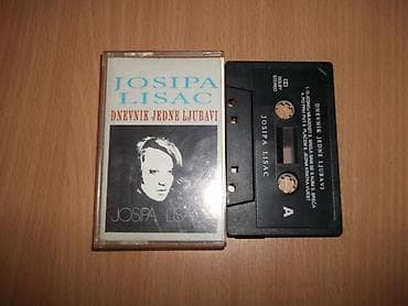 bicikli novi sad prodaja: Prodajem kasetu Josipe Lisac "Dnevnik jedne ljubavi". Kao nova — 1