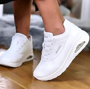 crne platnene patike: AKCIJA⚠️⚠️⚠️ AKCIJA Skechers patike – lifestyle model sa „air“ — 4