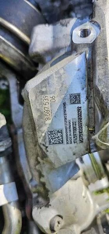 nosaci za stapove: TURBINA ZA BMW SERIJA 3, SERIJA 1, SERIJA 4 . | BMW turbina — 1