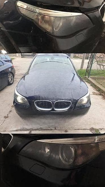 bmw e39: XENON DYNAMIC FAROVIBMW E60/61 ZA BMW 518, 520, 520 GT . OD 2003. DO — 2