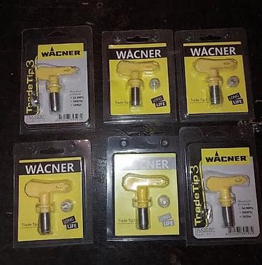 Wagner TradeTip 3 – mlaznice za airless farbanje - Originalne Wagner