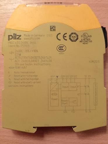 Auto-delovi: Pilz PNOZ s3 – sigurnosni relej (Made in Germany) - Model: PNOZ s3 C — 3