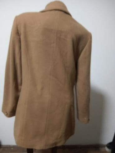 dsquared2 jakna: Ženski kaput u kamel boji, klasičnog, ravnog kroja vel.40. Model sa — 3