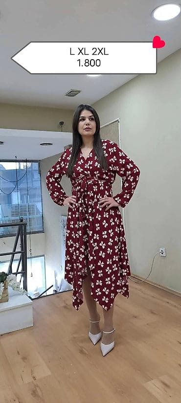 haljine i patike: ✨ ️NOVA KOLEKCIJA ✨️ Stigle su nove haljine💃 ❗NASA PROIZVODNJA 👉CENA — 5