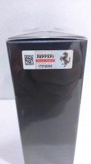 batch code parfema: SCUDERIA FERRARI BLACK EDT125ML | Scuderia Ferrari Black edt125ml — 6