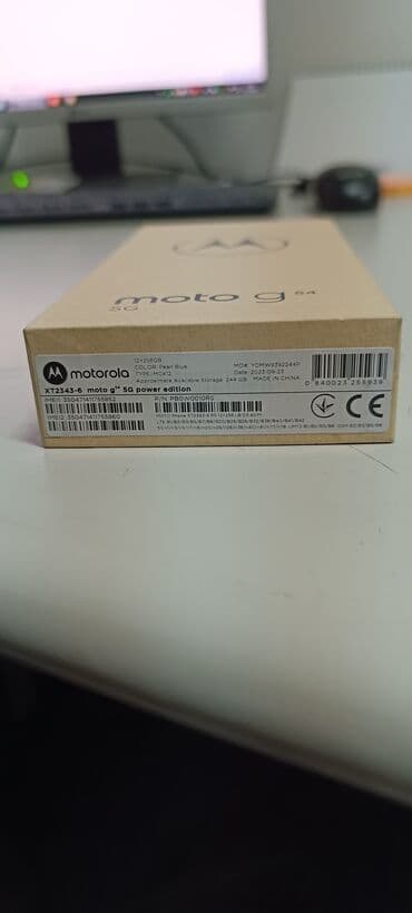 auto kamera 3 u 1: Motorola Moto G54, 256 GB, bоја - Svetloplava, Sensory phone, Dual SIM, Face ID — 5