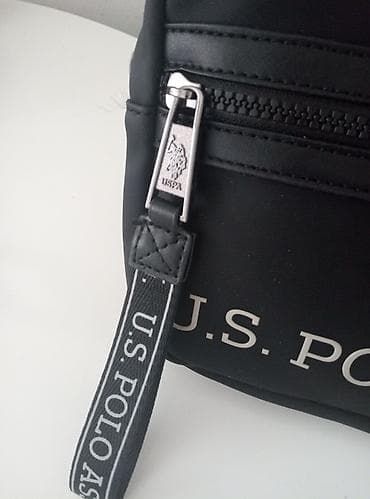 zenske kozne torbe mona: Muška crossbody/waist torbica U.S. POLO ASSN. Dimenzije 26x19cm — 5