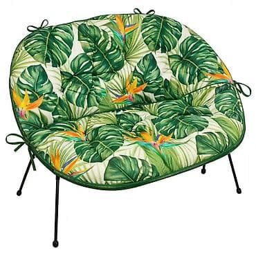 forma ideale trosedi dvosedi i fotelje: Jastuk/uzglavlje za lounge fotelju – papasan/školjka oblik - Mekan — 5