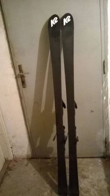 aktivni ves pepco: Skije K2, 160 cm. sa vezovima Salomoin S912TI,razmak 23-34 cm — 2