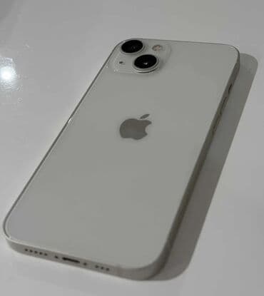 iphone 16 pro polovan cena: Apple iPhone iPhone 13, Bela, Face ID — 1