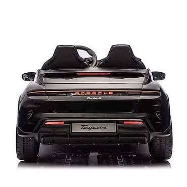Children's Electric Cars: Porsche Taycan Turbo S Dvosed – Crni (Šifra proizvoda: SM-26301CC-290) — 5