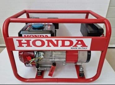 potrosnja agregata od 2kw: Agregat Honda 4.2kw benzin - Snaga motora 6.5ks - Pali na potez - — 7