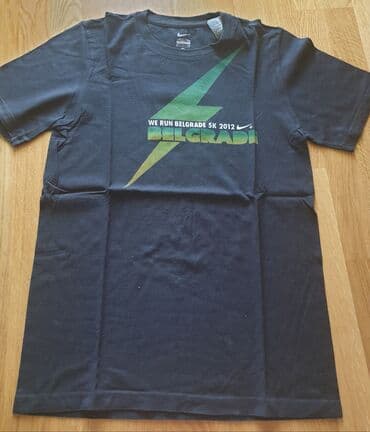 zimske jakne c a: NIKE original muska majica S velicina za muskarce ili tinejdzere. Crne — 1