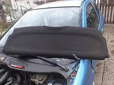 vosak za ogrebotine: POLICA GEPEKA ZA PEUGEOT 206 OD 1996. DO 2006. GOD. | polica gepeka — 2