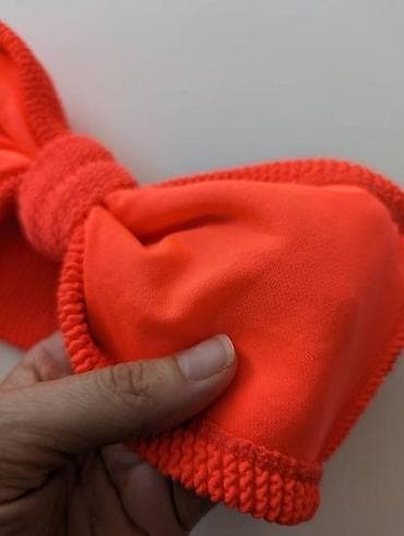 majice sa elastinom: Novi gornji Primark kupaci sa etiketom. Koralna crvena Tegljiv — 3