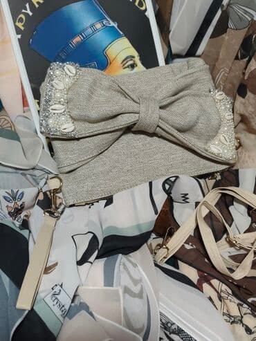 svečane torbice: Elegantna torbica, YSL, Materijal: Veštačka koža — 5