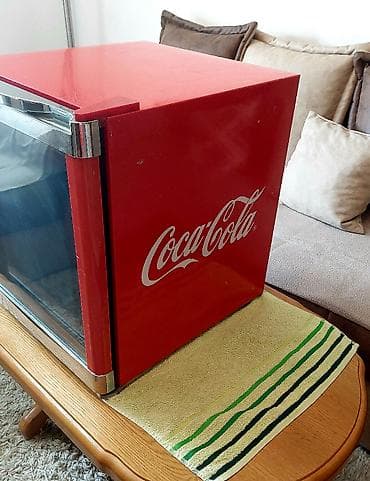 Frižideri: Mini frižider Coca Cola (Koka Kola) donešen iz Nemačke -Isproban - — 3