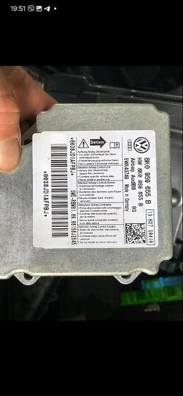 moj auto: AUDI A4 A5 AIR BAG MODUL 8K0959655B | audi vagen  delovi ALTINA — 1