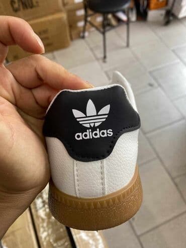 adidas samba srebrne: Adidas, 41 — 16