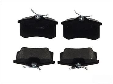 Brake System: SKODA OCTAVIA 3 III 0 ZADNJE PLOCICE | SVI DELOVI SU NOVI I — 1