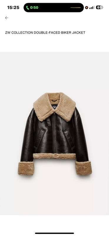 Zara, M, Jednobojni, Sa postavom, Veštačko krzno na lalafo.rs Zara, M, Jednobojni, Sa postavom, Veštačko krzno