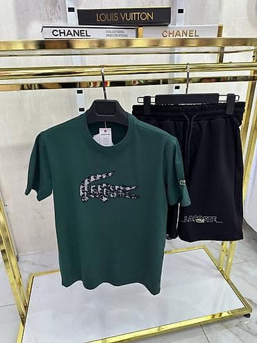 majice fred perry: Trenerka Lacoste, bоја - Crna — 1