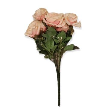 cvece kroton slike: Artificial flower, color - Pink, New — 3