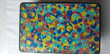 mironov bacač diska: Starinska kutija Pretul,Rumunija, dim. 25x16 cm. malo korodirala i — 1
