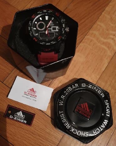 čizme sa krznom iznutra: Sport watch, Male — 5